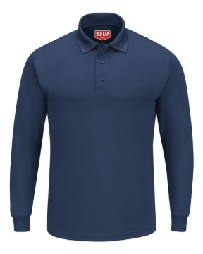 Red Kap - Men's Long Sleeve Performance Knit Polo - SK6L