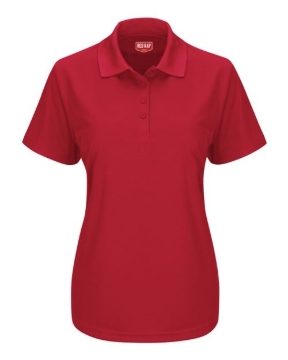 Red Kap - Women's Performance Knit Pocketless Core Polo - SK97