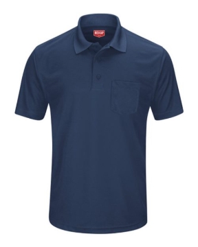 Red Kap - Men's Performance Knit Pocket Polo - SK98