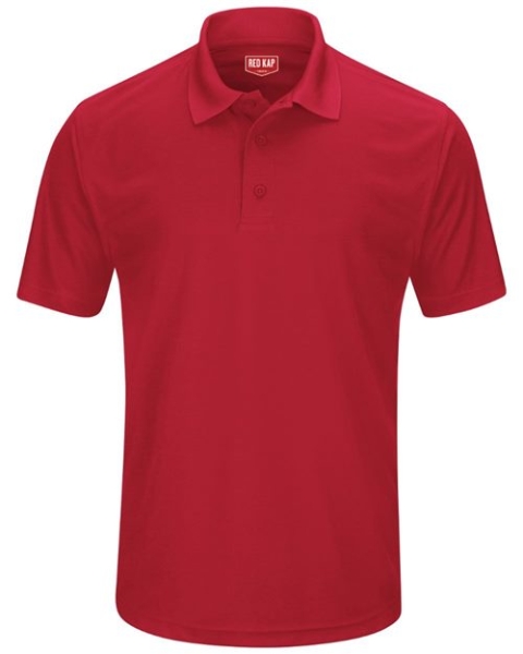 Red Kap - Men's Short Sleeve Performance Knit Pocketless Core Polo - SK96