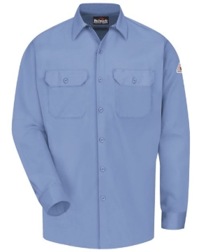 Bulwark - Men's Tall Work Shirt - EXCEL FR® ComforTouch - SLW2T