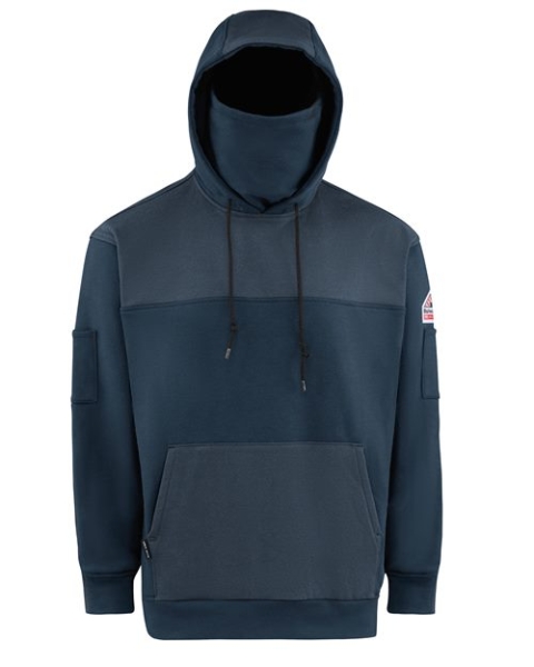 Bulwark - Men's Flame Resistant Fleece Hooded Sweatshirt - SMM4