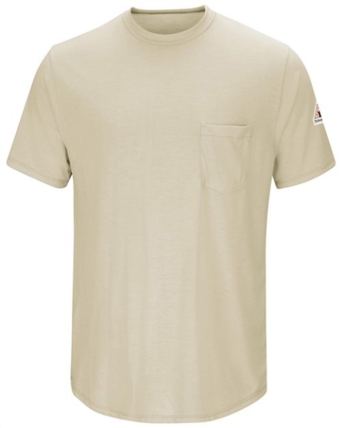Bulwark - Men's Tall FR Lightweight Pocket T-Shirt - SMT6T