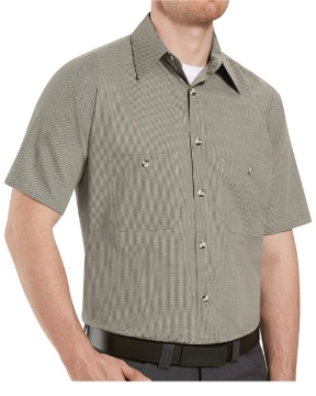 Red Kap - Men's Premium Short Sleeve Work Shirt - SP20
