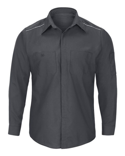 Red Kap - Men's Tall Pro Airflow Long Sleeve Work Shirt - SP3AT