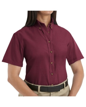 Red Kap - Women's Extended Sizes Poplin Dress Shirt - SP81EXT