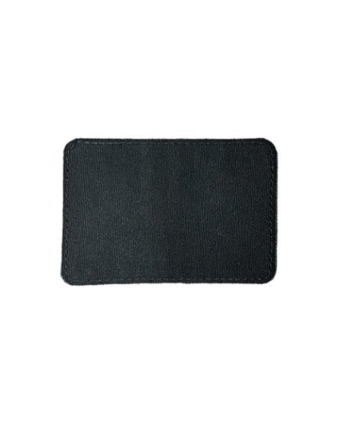 MERET - Small Blank Black Patch - Qty 10 - SPBK10