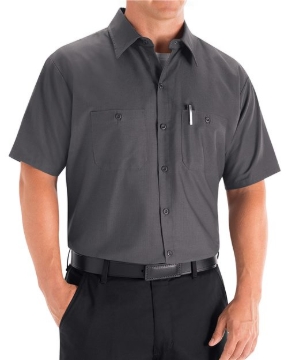 Red Kap - Men's Mimix™ Short Sleeve Work Shirt - SX20