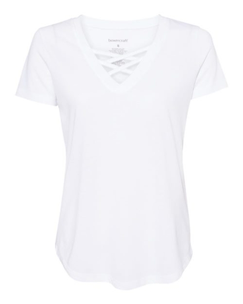 Boxercraft - Women’s Cage Front T-Shirt - T27