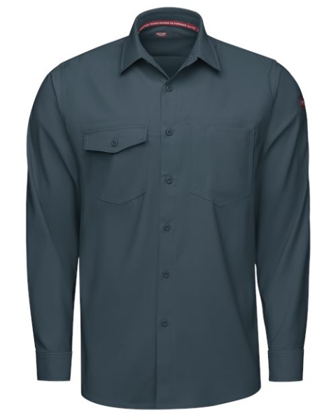 Red Kap - Men's Cooling Long Sleeve Work Shirt - TSM4