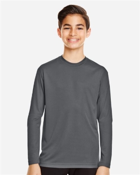 Team 365 - Youth Zone Performance Long Sleeve T-Shirt - TT11YL