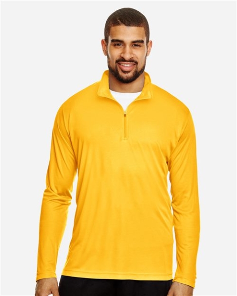 Team 365 - Men's Zone Performance Quarter-Zip Pullover - TT31