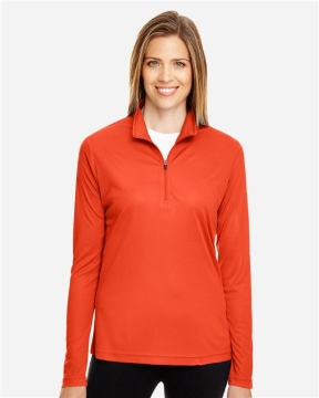 Team 365 - Women's Zone Performance Quarter-Zip Pullover - TT31W
