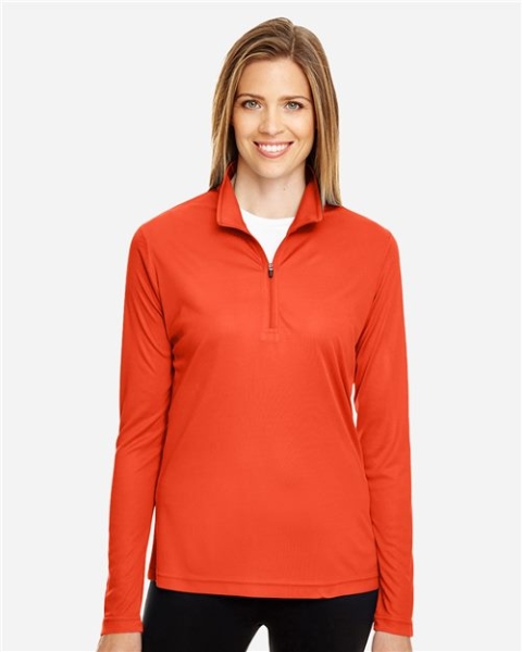 Team 365 - Women's Zone Performance Quarter-Zip Pullover - TT31W