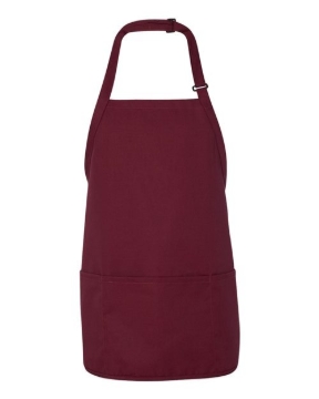 Chef Designs - Short Premium Bib Apron - TT32