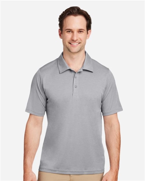 Team 365 - Men's Zone Sonic Heather Performance Polo - TT51H