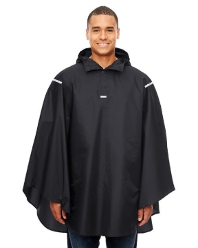 Team 365 - Unisex Zone Protect Packable Poncho - TT71