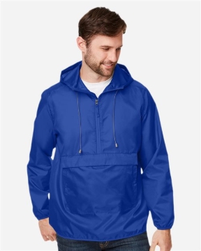 Team 365 - Unisex Zone Protect Packable Anorak Jacket - TT77