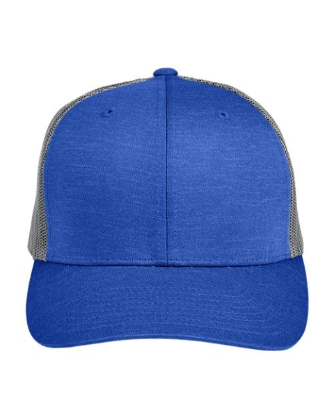 Team 365 - Zone Sonic Heather Trucker Cap - TT802