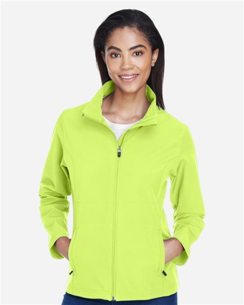 Team 365 - Women's Leader Soft Shell Jacket - TT80W