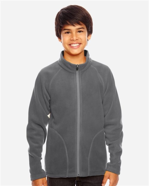 Team 365 - Youth Campus Microfleece Jacket - TT90Y