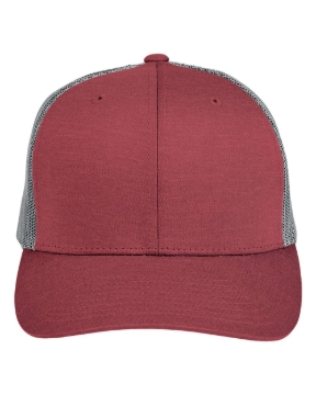 Sport Maroon Heather/ Sport Graphite