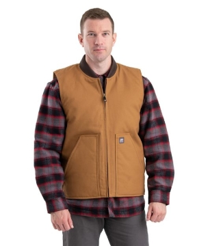 Berne Apparel - Men's Workman's Duck Vest - V812