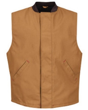 Red Kap - Men's Blended Duck Insulated Vest - VD22