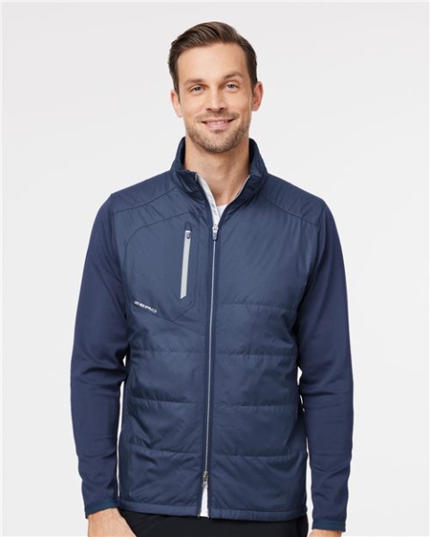 Zero Restriction - Men's Lightweight Hybrid Jacket - W1018