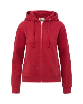 MV Sport - Women's Vintage Fleece Hooded Full-Zip Sweatshirt - W25165