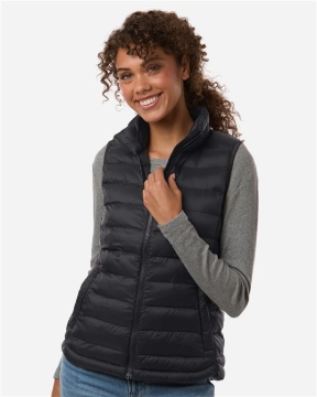Weatherproof - Women's Lightweight Poly-filled Packable Vest - W26717