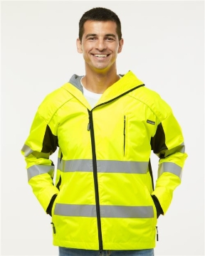 Kishigo - Unisex Premium Black Series® Windbreaker - WB102