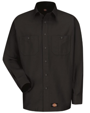 Dickies - Men's Long Sleeve Work Shirt - WS10