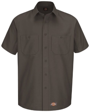 Dickies - Men's Tall Short Sleeve Work Shirt - WS20T