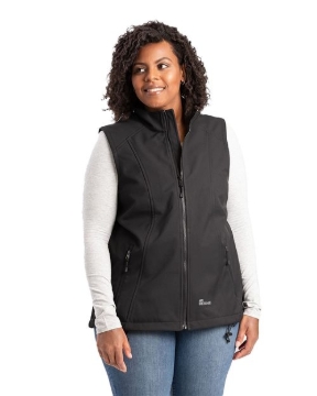 Berne Apparel - Women's Highland Soft Shell Vest - WVS303
